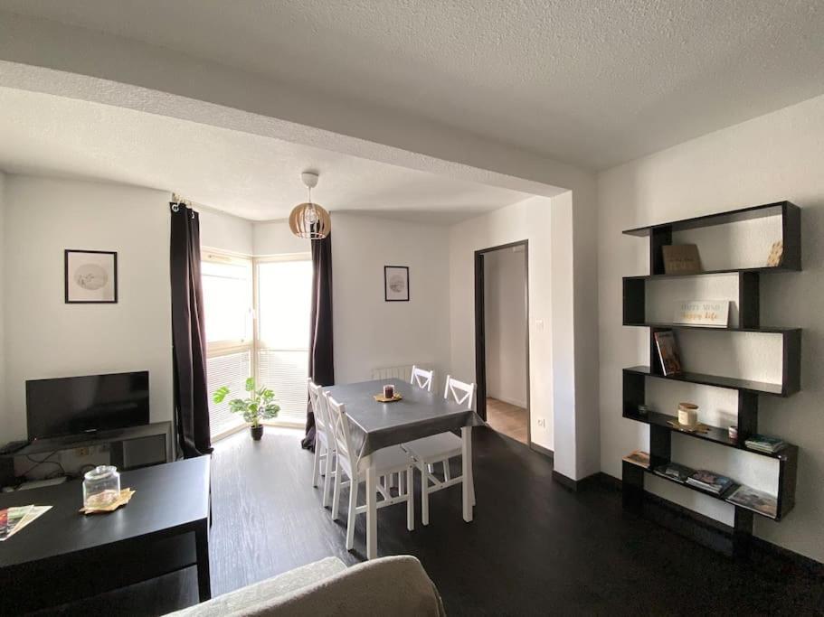 Grand F3 Tres Lumineux, Proche Gare, Avec Parking Proudhon Apartment Clermont-Ferrand Exterior foto