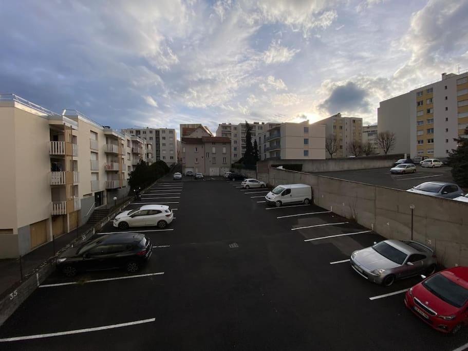 Grand F3 Tres Lumineux, Proche Gare, Avec Parking Proudhon Apartment Clermont-Ferrand Exterior foto