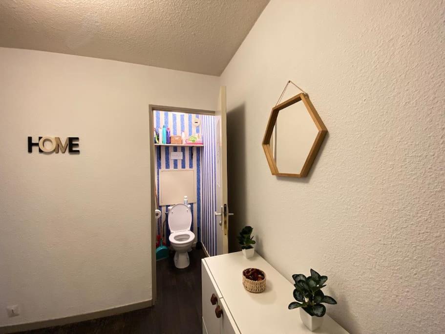 Grand F3 Tres Lumineux, Proche Gare, Avec Parking Proudhon Apartment Clermont-Ferrand Exterior foto