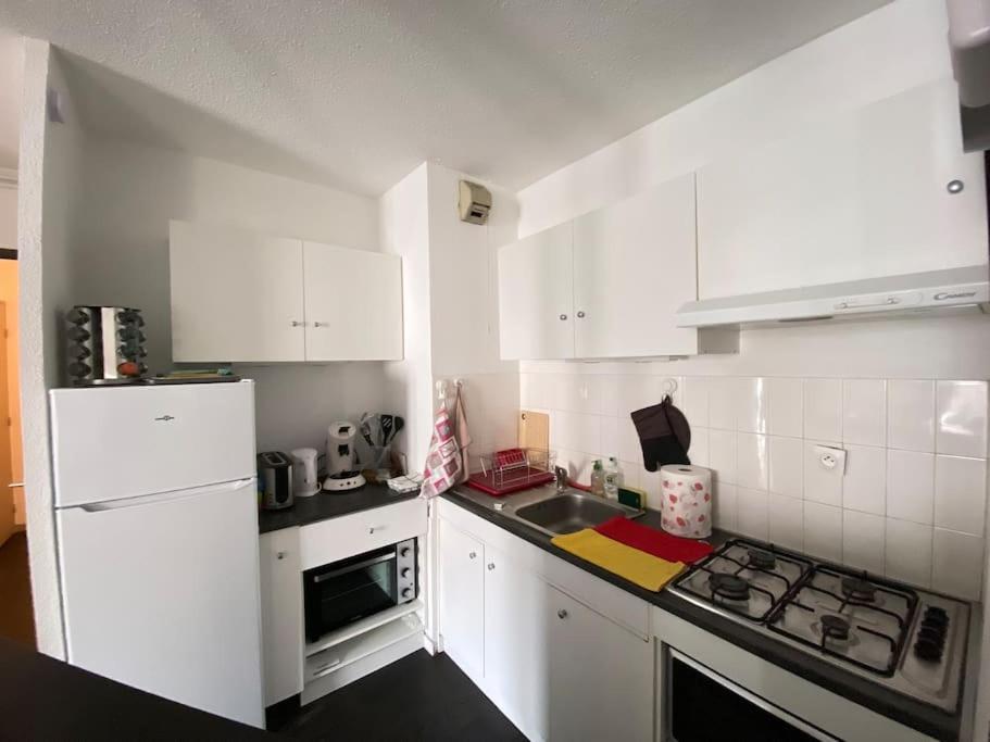 Grand F3 Tres Lumineux, Proche Gare, Avec Parking Proudhon Apartment Clermont-Ferrand Exterior foto