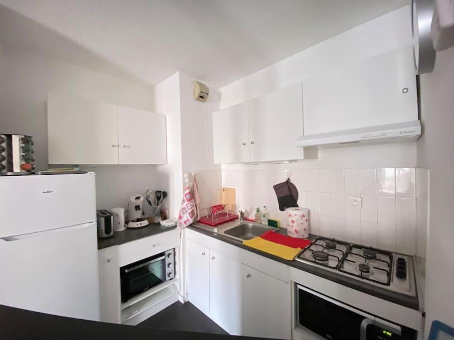 Grand F3 Tres Lumineux, Proche Gare, Avec Parking Proudhon Apartment Clermont-Ferrand Exterior foto