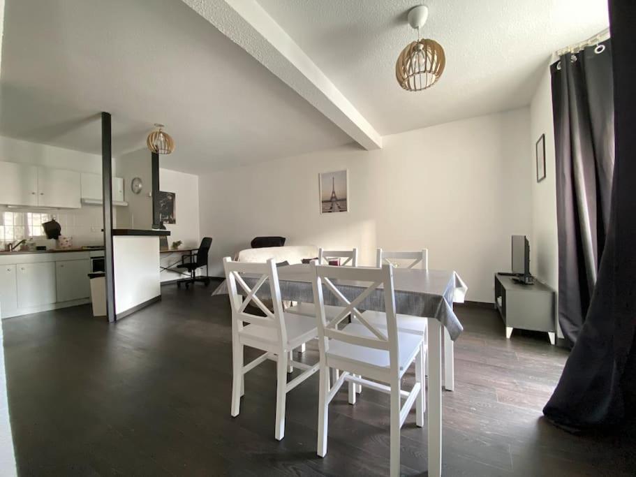 Grand F3 Tres Lumineux, Proche Gare, Avec Parking Proudhon Apartment Clermont-Ferrand Exterior foto