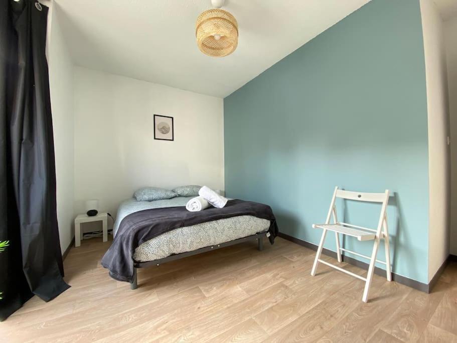 Grand F3 Tres Lumineux, Proche Gare, Avec Parking Proudhon Apartment Clermont-Ferrand Exterior foto