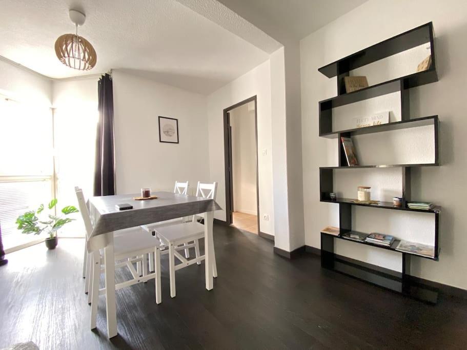 Grand F3 Tres Lumineux, Proche Gare, Avec Parking Proudhon Apartment Clermont-Ferrand Exterior foto