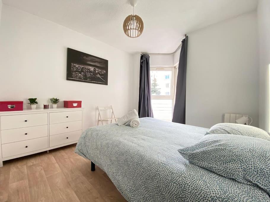 Grand F3 Tres Lumineux, Proche Gare, Avec Parking Proudhon Apartment Clermont-Ferrand Exterior foto
