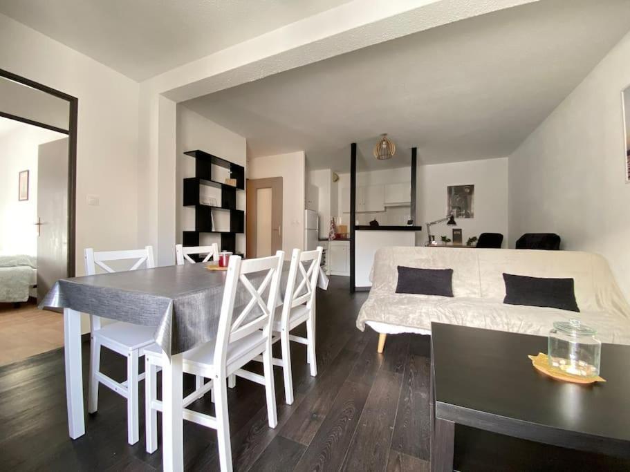 Grand F3 Tres Lumineux, Proche Gare, Avec Parking Proudhon Apartment Clermont-Ferrand Exterior foto